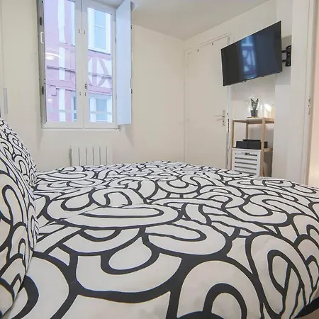 아파트 En Duplex Au Coeur De