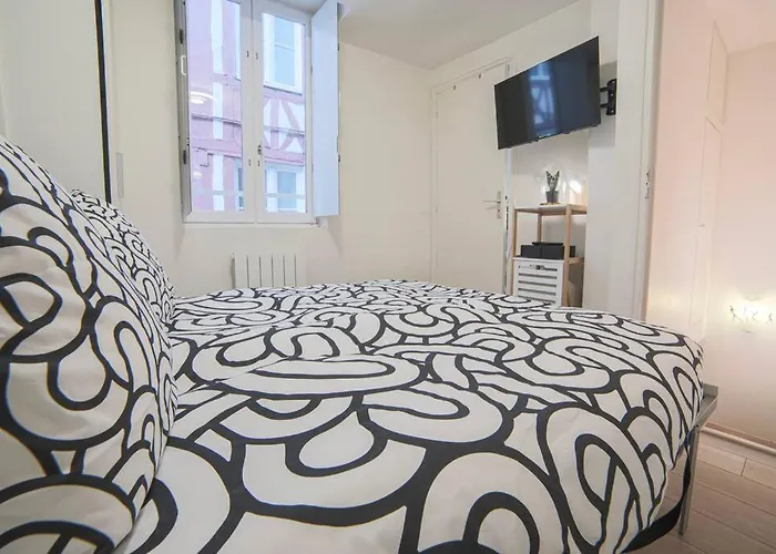 아파트 En Duplex Au Coeur De